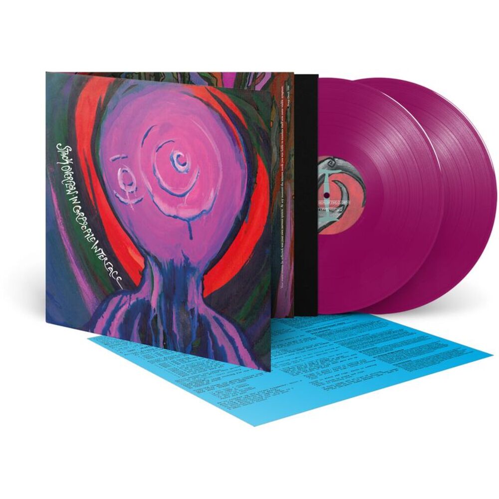 A Forest of Stars - Stack Overflow in Corpse Pile Interface - Violet  LP LP